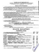 Bulletin analytique