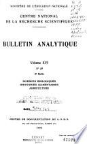 Bulletin analytique