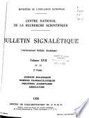 Bulletin analytique