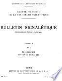 Bulletin analytique
