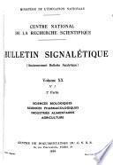 Bulletin analytique