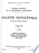 Bulletin analytique