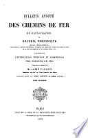 Bulletin annoté des chemins de fer en exploitation