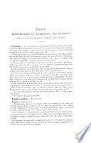 Bulletin annoté des chemins de fer en exploitation
