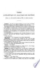 Bulletin annoté des chemins de fer en exploitation; ou, Recueil périodique des lois, décrets, circulaires et arrêtés ministériels, jugements des tribunaux, arrêts des cours d'appel, de la Cour de cassation et du Conseil d'état, concernant l'exploitation technique et commerciale des chemins de fer