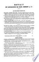 Bulletin annoté des lois, décrets et ordonnances