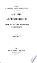 Bulletin archéologique du Comité des Travaux Historiques et Scientifiques