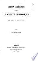Bulletin archéologique