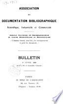 Bulletin - Association de documentation