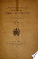Bulletin astronomique et méteorologique de l'Observatoire Impérial de Rio de Janeiro