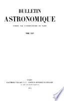 Bulletin astronomique
