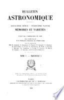 Bulletin astronomique
