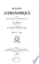 Bulletin astronomique