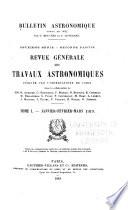 Bulletin astronomique