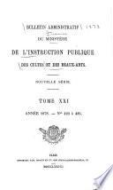 Bulletin bibliographique