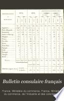 Bulletin consulaire français
