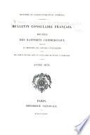 Bulletin consulaire français
