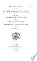 Bulletin consulaire français