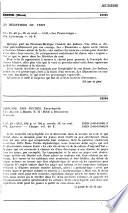 Bulletin critique du livre français