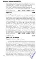 Bulletin critique du livre français