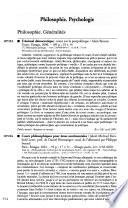 Bulletin critique du livre français