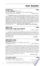 Bulletin critique du livre français