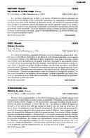 Bulletin critique du livre français