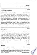 Bulletin critique du livre français