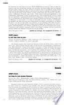 Bulletin critique du livre français