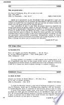 Bulletin critique du livre français