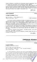 Bulletin critique du livre français