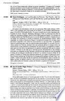 Bulletin critique du livre français
