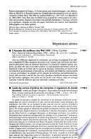 Bulletin critique du livre français