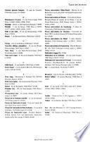 Bulletin critique du livre français