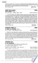 Bulletin critique du livre français