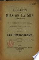 Bulletin d'information de la Mission laïque française