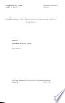 Bulletin d'information et de liaison