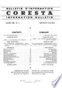 Bulletin d'information