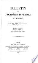 Bulletin de l'Academie de médecine
