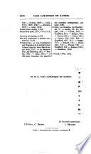 Bulletin de l'Academie de médecine
