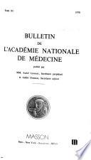 Bulletin de l'Académie nationale de médecine