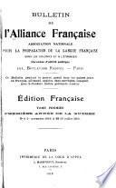 Bulletin de l'Alliance française