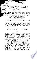 Bulletin de l'Alliance française