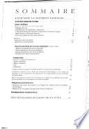 Bulletin de l'Assemblée nationale