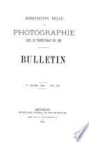 Bulletin de l'Association belge de photographie