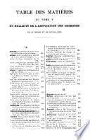 Bulletin de l'Association des chimistes de sucrerie et de distillerie de France et des colonies