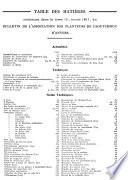 Bulletin de l'Association des planteurs de caoutchouc