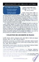 Bulletin de l'Association Guillaume Budé
