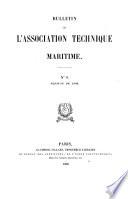 Bulletin de l'Association technique maritime