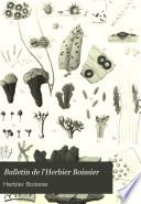 Bulletin de l'Herbier Boissier